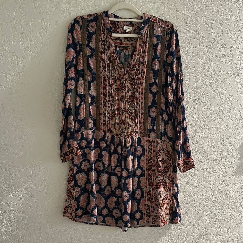 Anthropologie- Tiny Paquerette Dress